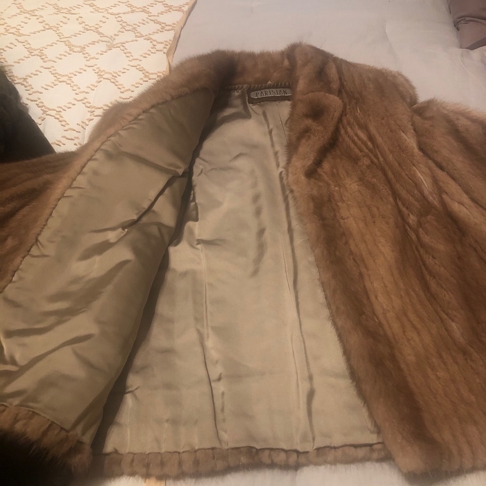 Fur coat